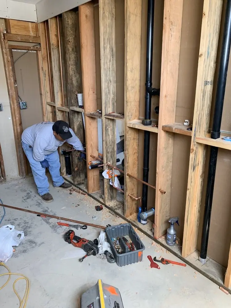 Commercial rough-in plumbing for Water Heater Replacement in Port Gardner